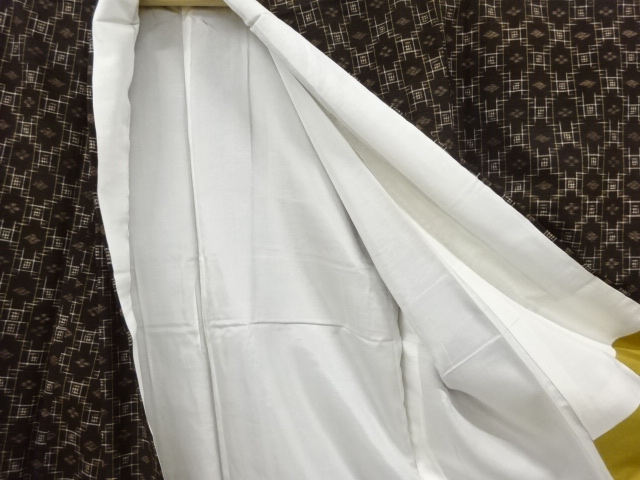  本場久米島紬着物